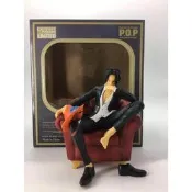 港版 海賊王 航海王 POP PORTGAS-D 火拳艾斯 沙發 西裝 公仔 模型 玩具