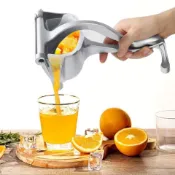 Manual Fruit Juicer Lemon Orange Squeezer Extractor Squeezin