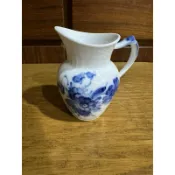 丹麥 皇家哥本哈根 藍花 奶壺 中壺1960年生產 約200ml