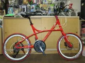【愛爾蘭自行車】愛爾蘭 IRLAND 27速 碟剎 鋁合金 小徑車 451輪組 SHIMANO 高雄 冠鑫自行車 非 Merida 美利達