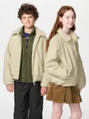 【UNIQLO】童裝 PADDED布勞森外套 490470