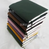 免運🚀A5 書套 A6 書套 皮質書衣 防水書皮 筆記本保護套 加厚皮面書殼 韓系簡約書套 課本保護殼 質感皮革書套