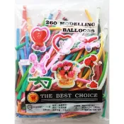 【大台北婚禮小物旗艦店現貨】HB 260長條氣球｜生日佈置 造型氣球 魔術氣球 婚禮開幕 畢業活動 實體經營