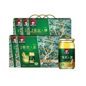 【QUAKER 桂格】養氣人蔘禮盒60ml×8入x5盒(共40入  送禮推薦/中秋禮盒)