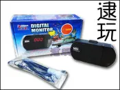 逮玩《水質 測試》【台灣Leilih-鐳力】【酸鹼值PH監測器+電極 】超薄迷你型