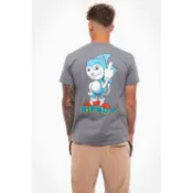 RIPNDIP NERMHOG TEE 灰色 音速小子 短袖T恤 中指貓 台灣總代理-ALL