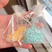 ✨限時秒殺地闆價✨在臺出貨✨香包香薰空袋香薰DIY袋子桂花乾花收納袋肥皂透氣網紗袋小留香珠