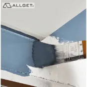 油漆刷 ALLGET 黑傑客 油漆刷 無痕纖絲刷 油漆刷 刷子206  600極細無痕纖絲刷-1吋 1“2“3“4“5“