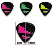 唐尼樂器 TONY MUSIC Ibanez Shark Fin 電吉他/電貝斯 Bass 用 PICK 彈片(雙面防滑顆粒設計)【唐尼樂器】