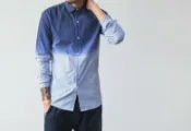 FINDSENSE服飾 【JP.美日韓】韓國簡約水洗牛仔淺色刷白質感漸層優質春夏襯衫牛仔衣外套外搭