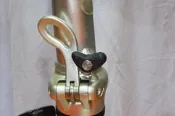 拜客元素  DAHON 豎管折疊塑膠三角扣 VD7/RD7/MU P8/MU SL