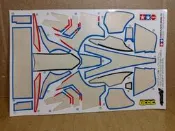 【#TAMIYA 19412】1/32 迷你四驅車 CYCLONE MAGNUM 旋風衝鋒 豪三 爆走兄弟 零件 貼紙