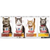 (店+)【Hills 希爾思】Hills 希爾思 貓飼料 1.36kg-4kg 幼貓 成貓 高齡貓 室內貓 化毛 泌尿 貓乾糧