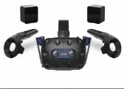 窩克yes99buy樂天分店 HTC VIVE PRO2頭顯PCVR 5K分辨率虛擬現實智慧眼鏡頭盔九新福利品