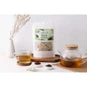 甘甜山苦瓜茶包6克15入/袋 內容物:山苦瓜 蓮子心 炒決明子 枸杞 每袋15包請以15的倍數下單