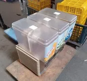 [龍宗清] SHOP三槽果汁攪拌機 (22082001-0033)三槽飲料機 3槽飲料機 攪拌式飲料機 三槽果汁機 紅茶 