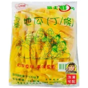 (店+)【蘭陽餐飲食材行】冷凍 地瓜條 蕃薯條 黃地瓜 ( 1kg/包 ) 生地瓜 切條 → 成分天然無添加物 CAS合格廠商