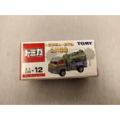 Tomica舊藍標M-12博物館系列三菱水道局~全新絕版收藏，附膠盒
