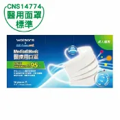 屈臣氏Watsons WATSONSx永猷醫療用口罩50入-藍/綠/粉/黃/紫 隨機出貨不挑色