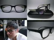 【信義計劃】Credit 信任眼鏡 復古木紋木頭質感 超越 柯南 moscot RB木調浪漫方大同強尼戴普張震嶽盧廣仲款