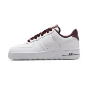 Nike W Air Force 1 07 Vintage 休閒鞋 女鞋 白酒紅色 絲絨鞋帶 HV4403-600