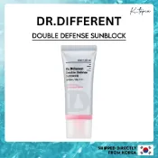 [DR.DIFFERENT] 雙重防禦防曬霜 40ML
