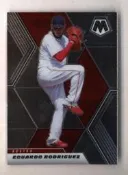 2021 Mosaic #186 Eduardo Rodriguez - Boston Red Sox 