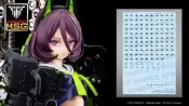 《密斯特喬》壽屋 女神裝置 BUSTER DOLL 坦克 EYE DECAL SET水貼組[4934054058365]
