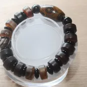 九眼石頁岩 蒙天珠 礦石/水晶/靈修/開運/招財/破煞/防小人