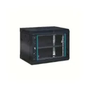(店+)服務器機櫃 網路機櫃 6U12U15U壁掛機櫃1米家用4U9U弱電箱監控交換機網絡機櫃