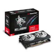 (店+)【PowerColor 撼訊】Hellhound RX7650GRE 8G-L/OC GDDR6 顯示卡