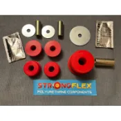 BMW E82 E87 E88 E90 E91 E92 E93 差速器 前後強化鐵套組 Strongflex歐洲製品