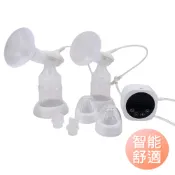擠乳器 雙邊電動擠乳器 吸乳器 仿生韻律擠奶器 27檔調節-雪倫小舖