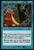 [ALG卡牌專門] Portal 入門版 Command of Unsummoning 歸還令 英文
