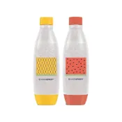 (店+)Sodastream  水滴型專用水瓶1L熱帶水果2入