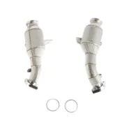 CTSTurbo EXHDP0052CAT 賓士 BENZ C400 C43 C450 E43 高流量觸媒套裝【YG】