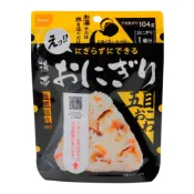(店+)(現貨)日本 尾西 長期保存防災飯糰 即食儲備御飯糰 乾燥飯 地震避難必備 登山露營野餐好幫手 旅遊 即食飯糰 日本代購