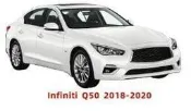 泰山美研社22072604 infiniti Q50 2018-2020 前下巴 下擾流 改裝(依當月報價為準)