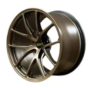 BBS RIA MBZ 古銅 18X8.5 ET40 5/112 鍛造框 Golf A250 A3【YGAUTO】
