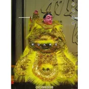 新合成佛具“實體門市“ 蝦皮特賣 最新版中壇元帥黃金戰甲8寸8,1尺3金沙皮手工太子戰甲粒鱗三角鱗古體鱗 跳紗神衣