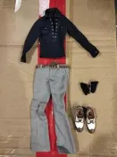 Hot Toys 李小龍 休閒服套裝