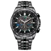 大高雄鐘錶城 CITIZEN 星辰 Gents CB5878-56E 宇宙幻彩限定款電波對時光動能潮流腕錶 43mm｜樂天領券現折★全館特惠中★指定刷卡回饋10%