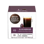  (店+)【NESCAFE Dolce Gusto】美式經典濃郁咖啡膠囊 16顆/盒 (適用雀巢多趣酷思咖啡機)