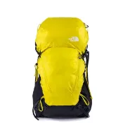 美國[The North Face]BANCHEE 50 / 50公升舒適輕量登山背包 (黃黑) / 運動登山旅遊後背包