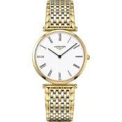 LONGINES 浪琴 嘉嵐系列經典羅馬石英錶 開學換新季 送禮推薦-36mm L4.755.2.11.7