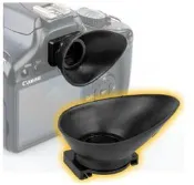 適用于佳能Canon EF 18mm取景器眼罩 550D 500D 600D 60D 接目鏡