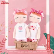 Metoo Doll Stuffed Toys Kids Sweet Fruit Series Plush Angela