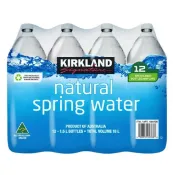 綠野春風百貨場 Kirkland Signature 科克蘭 泉水1.5公升 X 12瓶