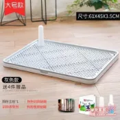 源創優品 【可開發票】新品優惠*寵物廁所 大號狗寵物狗狗便盆尿盆小型犬大型犬用品廁所自動沖水神器