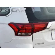 13-26年三菱Mitsubishi Outlander 後尾燈總成 後槓燈 霧燈 煞車轉向燈罩 外觀改裝